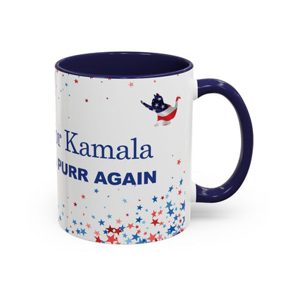 Cat Ladies for Kamala Coffee Mug