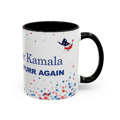 Cat Ladies for Kamala Coffee Mug