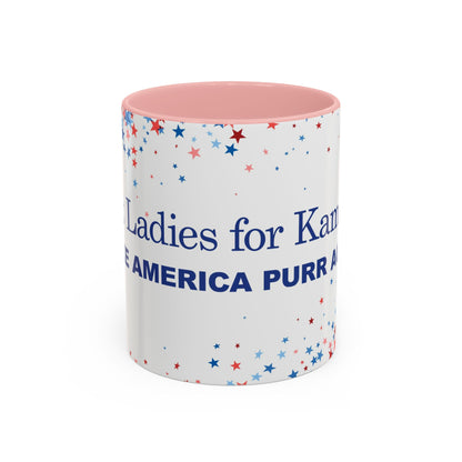 Cat Ladies for Kamala Coffee Mug