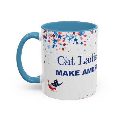 Cat Ladies for Kamala Coffee Mug