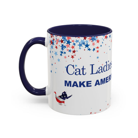 Cat Ladies for Kamala Coffee Mug