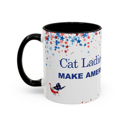 Cat Ladies for Kamala Coffee Mug