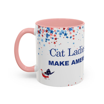 Cat Ladies for Kamala Coffee Mug