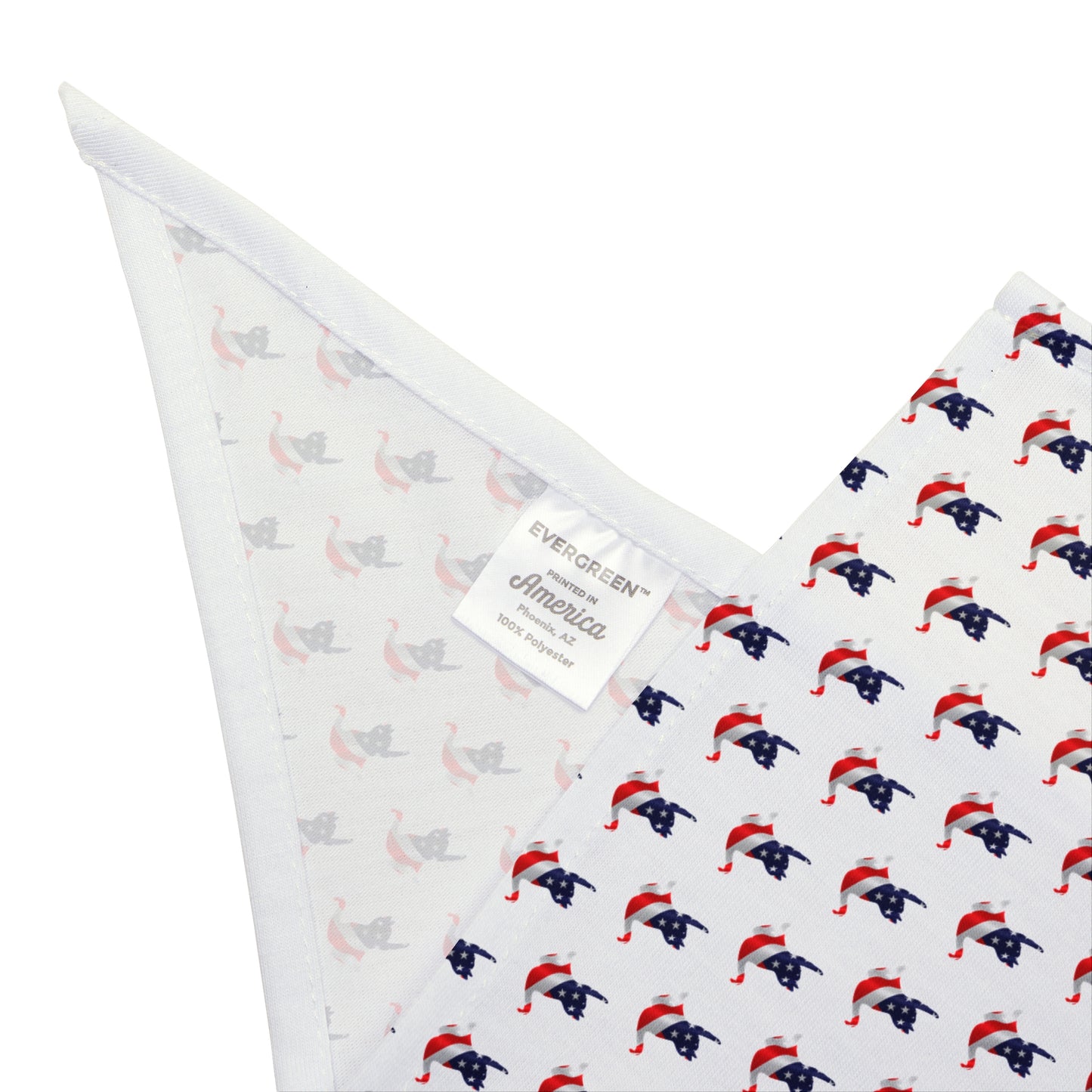 USA Kitty Pet Bandana