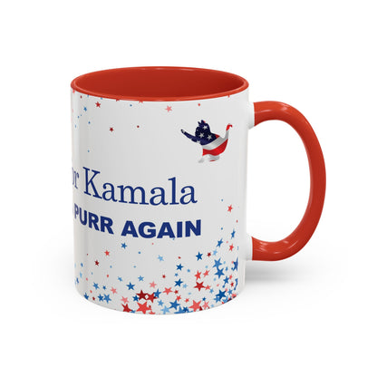 Cat Ladies for Kamala Coffee Mug